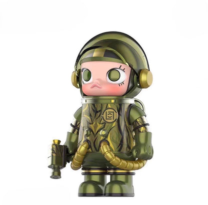 MEGA SPACE MOLLY 100% CLOT Olive Alienegra