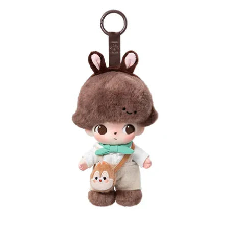 POP MART DIMOO WORLD × DISNEY Vinyl Plush Keychain Blind Box