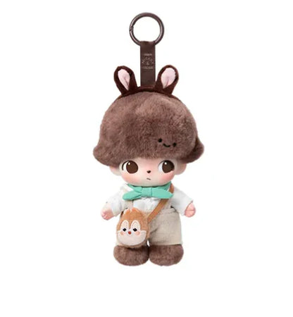 POP MART DIMOO WORLD × DISNEY Vinyl Plush Keychain Blind Box