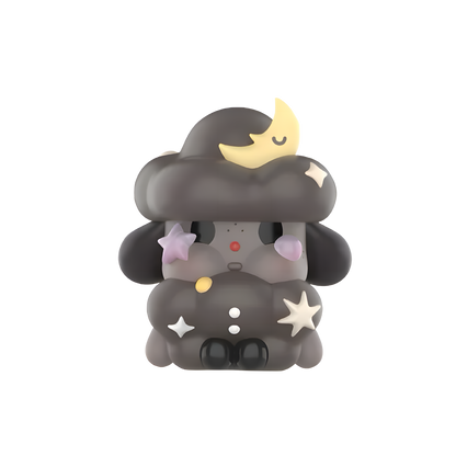 POP MART - CRYBABY CRYING TO THE MOON-SITTING SERIES