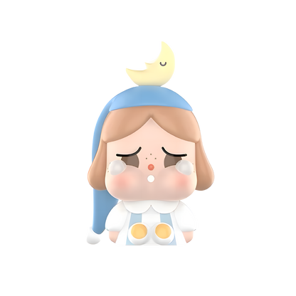 POP MART - CRYBABY CRYING TO THE MOON-SITTING SERIES