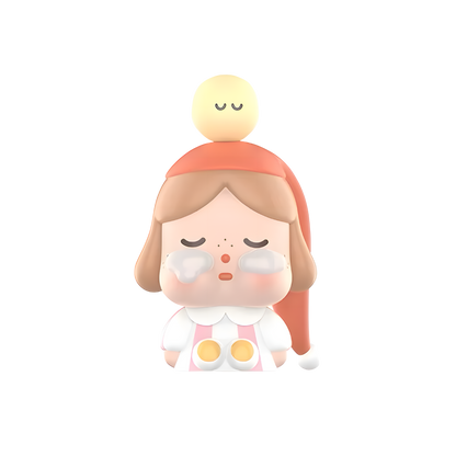 POP MART - CRYBABY CRYING TO THE MOON-SITTING SERIES