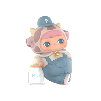 POP MART - PUCKY Fairies' Market Series Figures