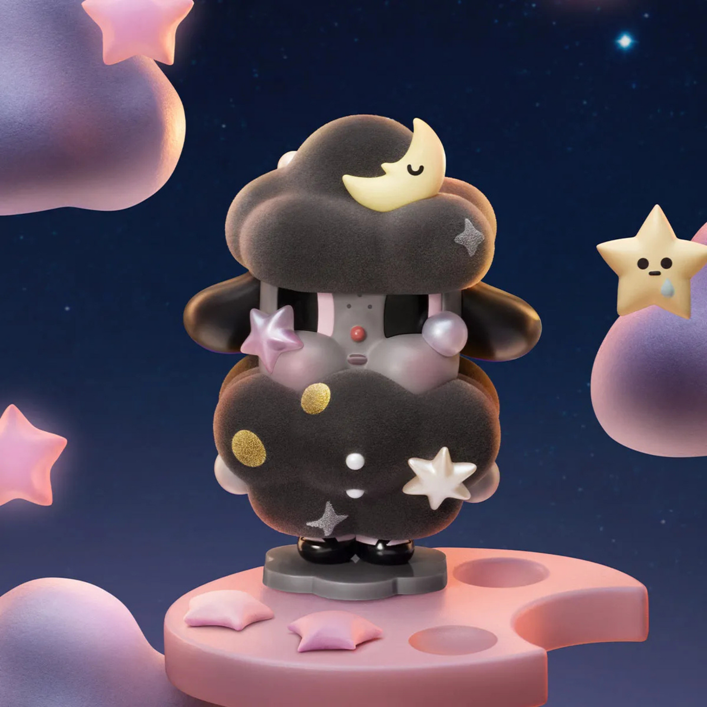 POP MART - CRYBABY CRYING TO THE MOON SERIES