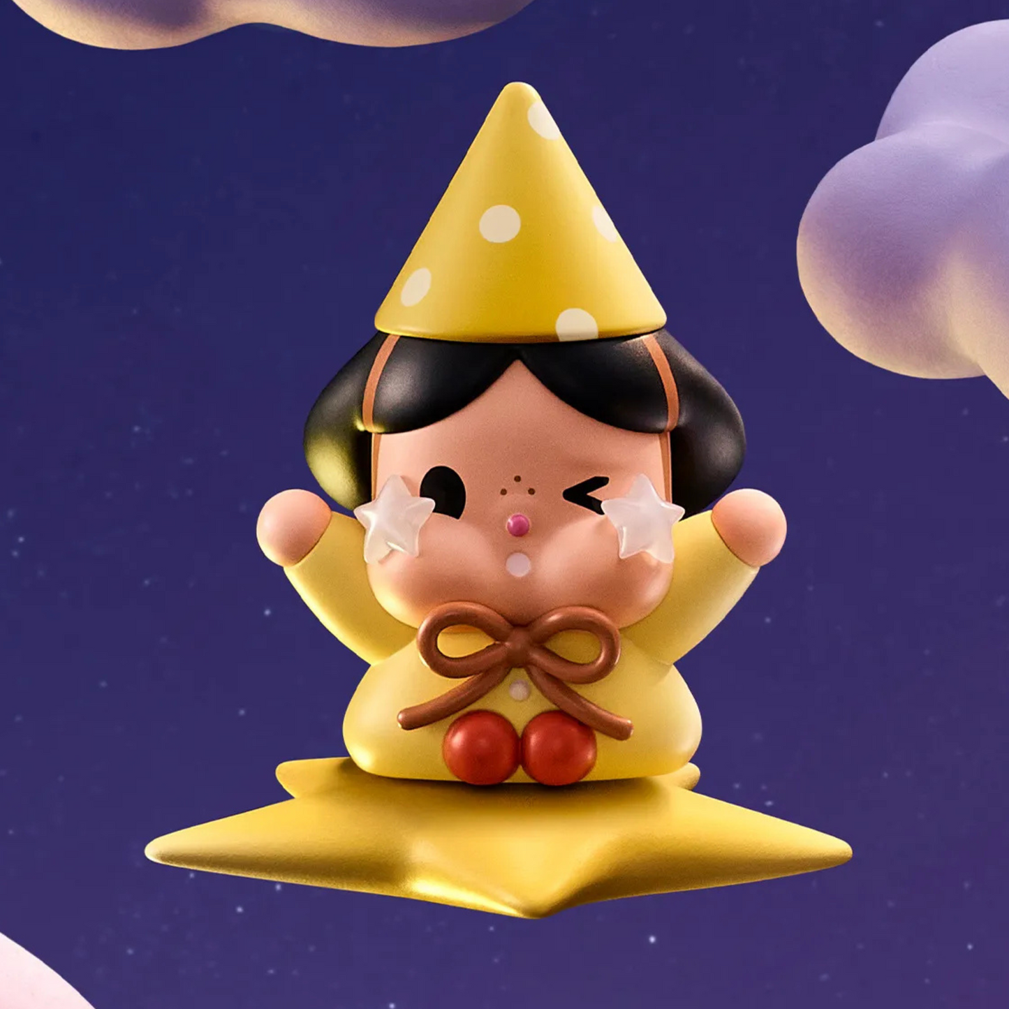 POP MART - CRYBABY CRYING TO THE MOON-SITTING SERIES