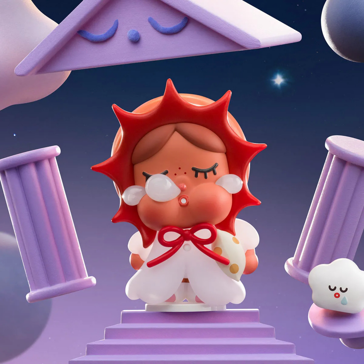 POP MART - CRYBABY CRYING TO THE MOON SERIES