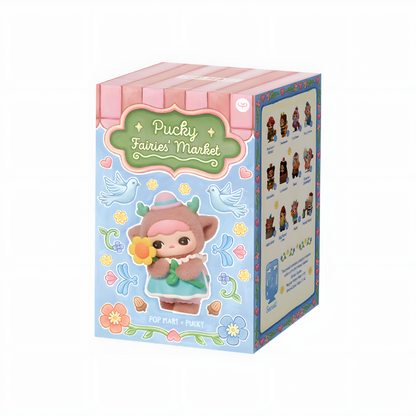 POP MART - PUCKY Fairies' Market Series Figures