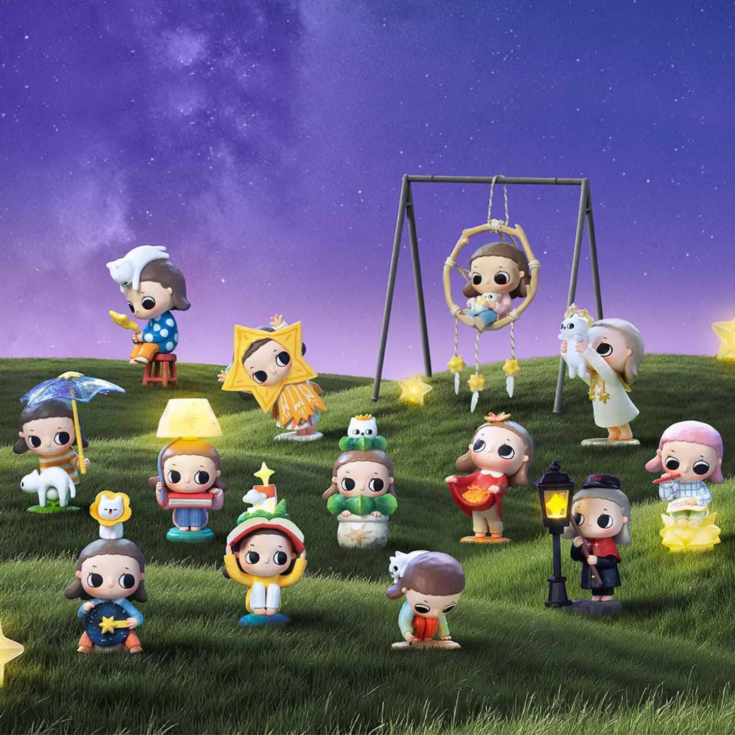 POP MART - Nyota We are All Stars Series Figures