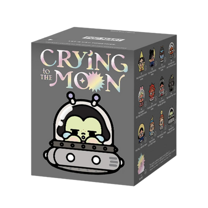 POP MART - CRYBABY CRYING TO THE MOON-SITTING SERIES