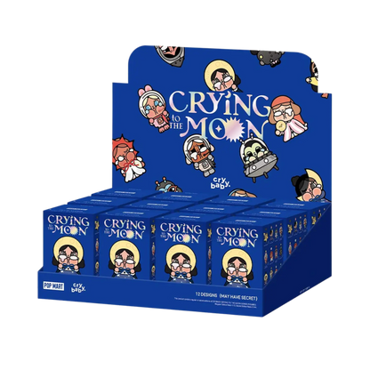 POP MART - CRYBABY CRYING TO THE MOON SERIES