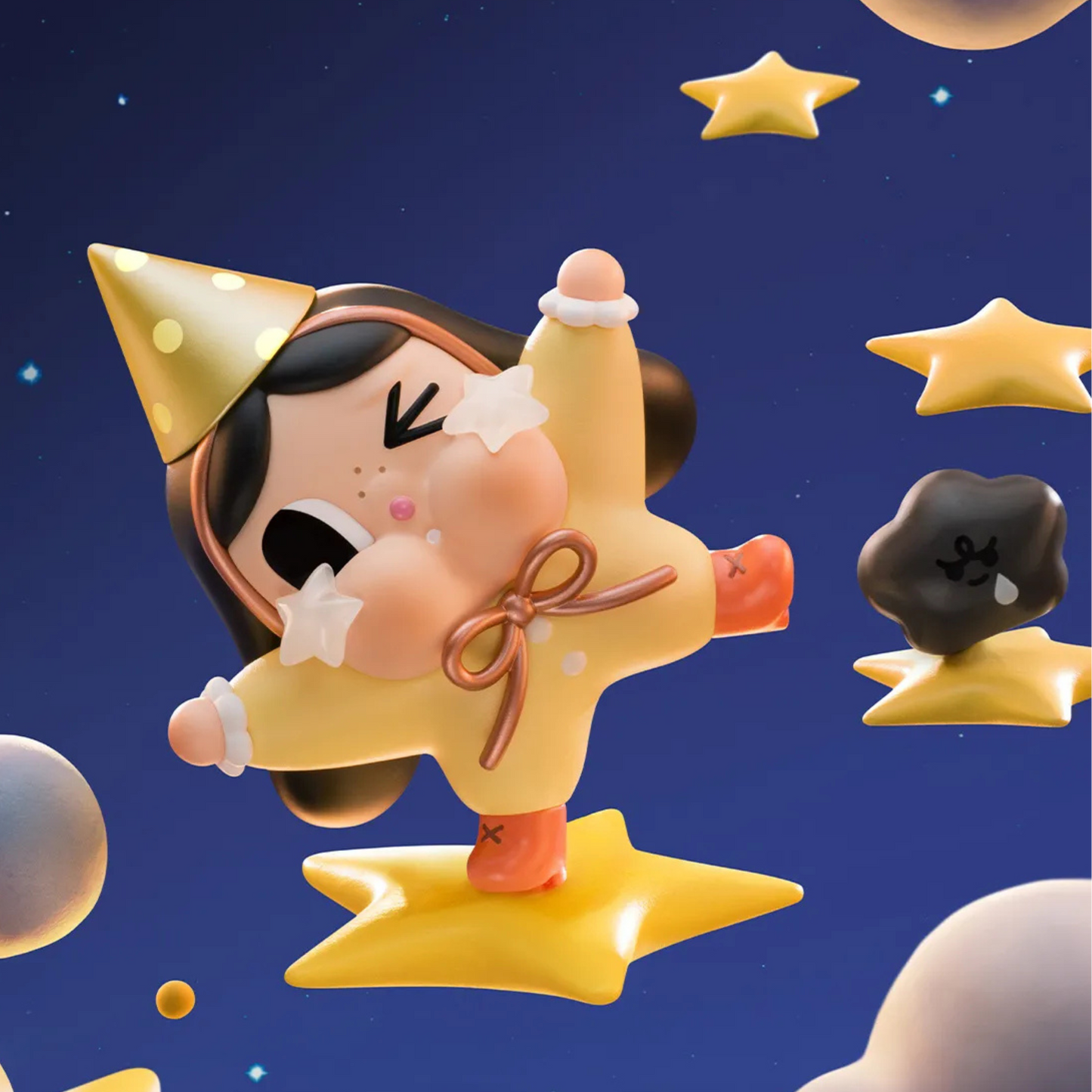 POP MART - CRYBABY CRYING TO THE MOON SERIES