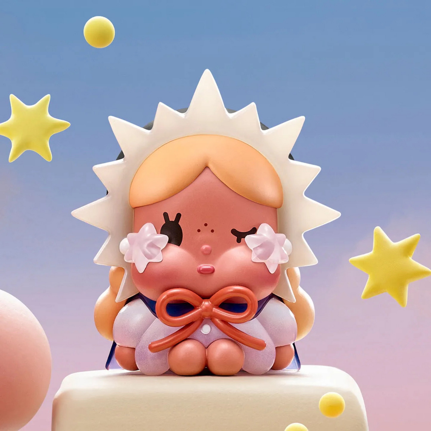 POP MART - CRYBABY CRYING TO THE MOON-SITTING SERIES
