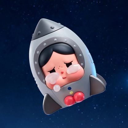 POP MART - CRYBABY CRYING TO THE MOON-SITTING SERIES