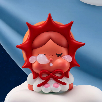 POP MART - CRYBABY CRYING TO THE MOON-SITTING SERIES