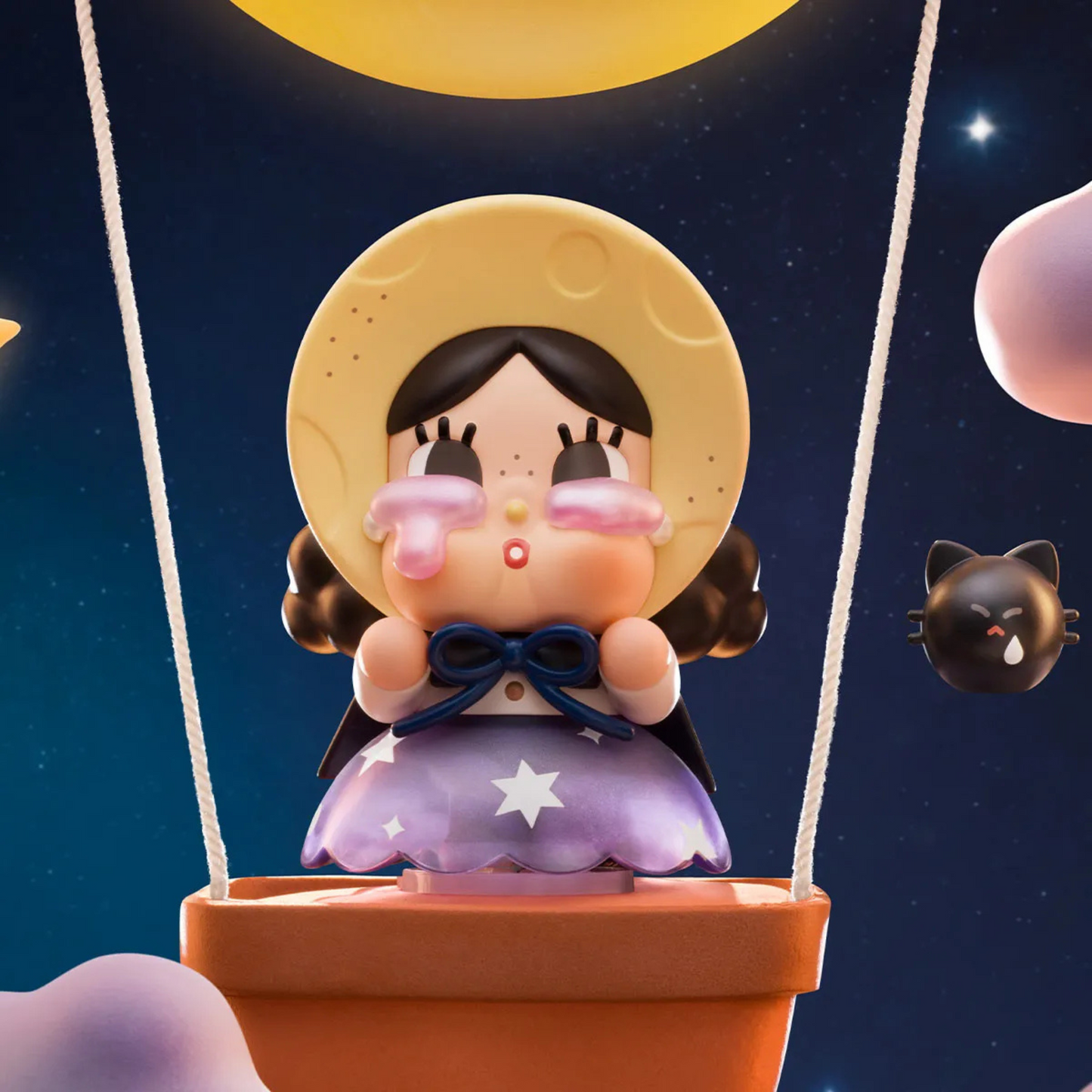 POP MART - CRYBABY CRYING TO THE MOON SERIES