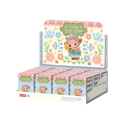 POP MART - PUCKY Fairies' Market Series Figures