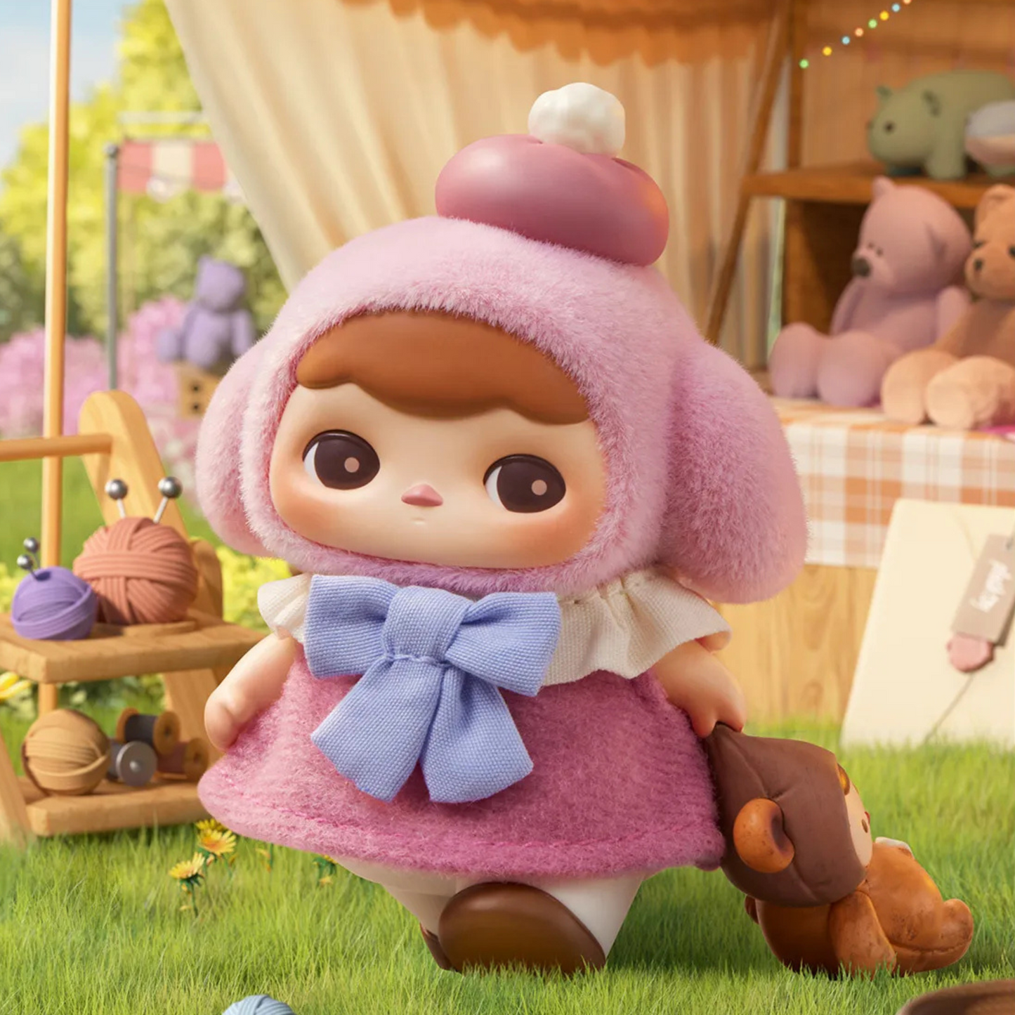 POP MART - PUCKY Fairies' Market Series Figures