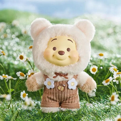 TOPTOY Disney Winnie the Pooh Candy Bear Series Vinyl Plush