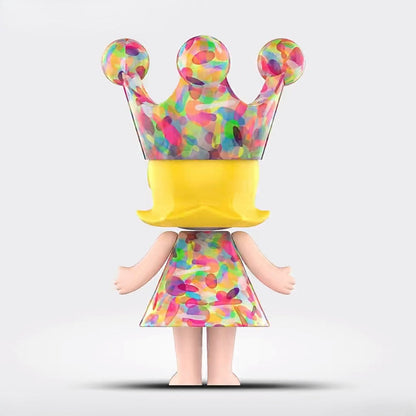MEGA ROYAL MOLLY 400% ART Series Huang Yuxing - Bubble