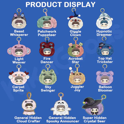 MayMei - Crazy Circus Series Plush Blind Box