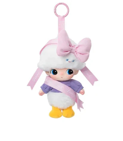 POP MART DIMOO WORLD × DISNEY Vinyl Plush Keychain Blind Box