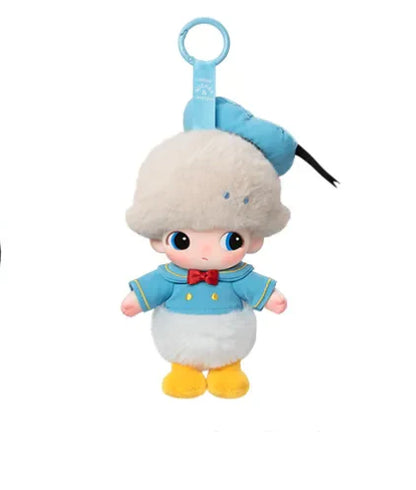 POP MART DIMOO WORLD × DISNEY Vinyl Plush Keychain Blind Box