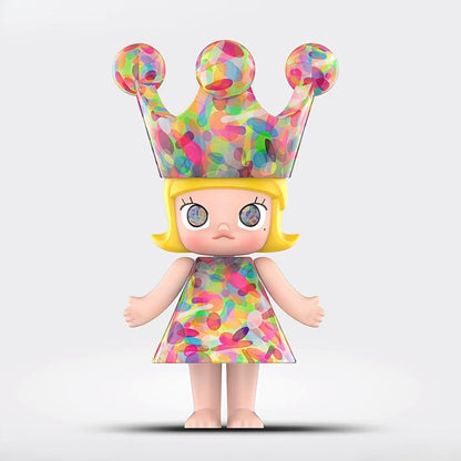 MEGA ROYAL MOLLY 400% ART Series Huang Yuxing - Bubble
