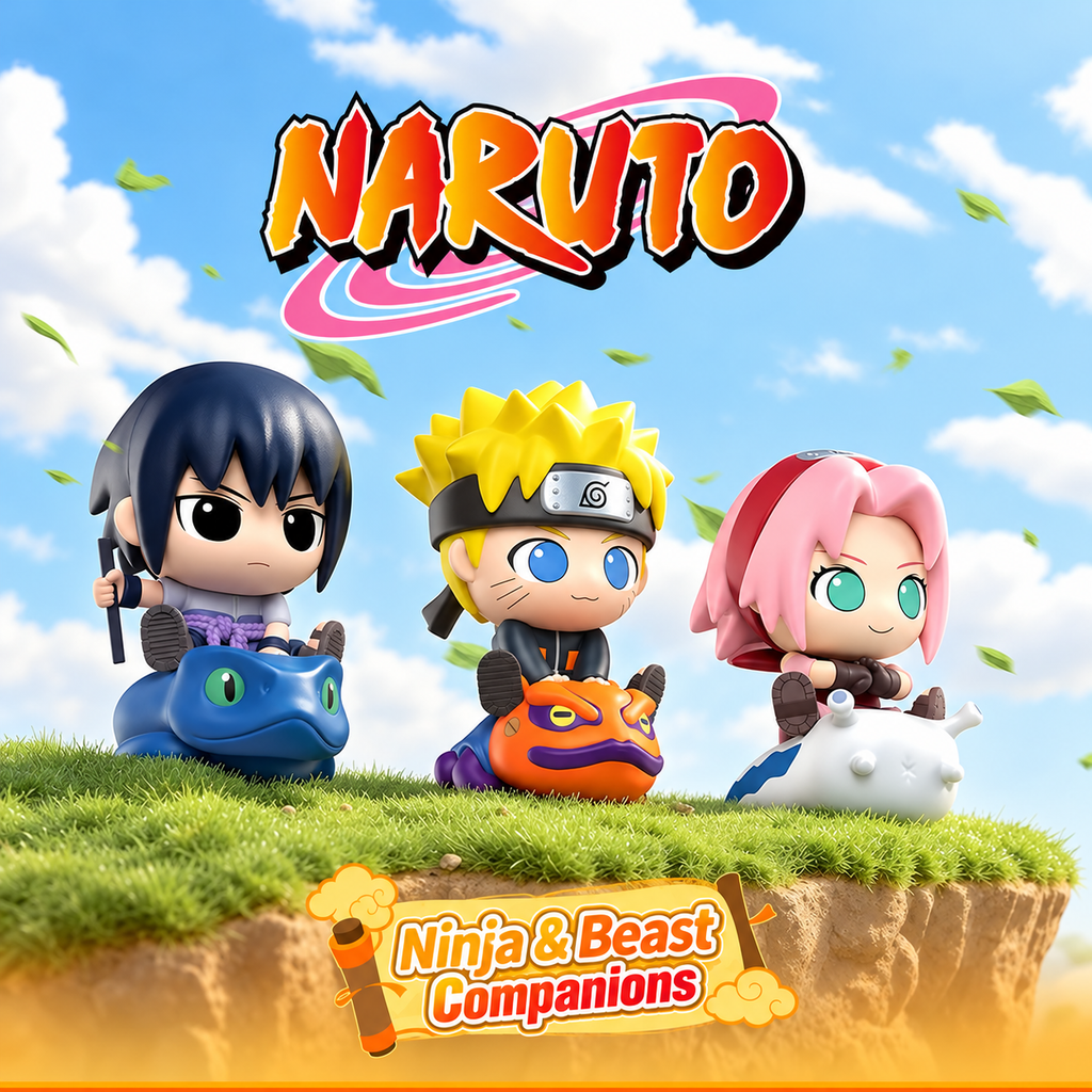 Naruto Shippuden Ninja & Beast Together Series Figure Blind Box