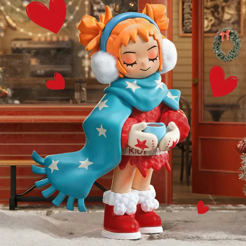 Lil Peach Riot Holiday Mixtape Series Figures