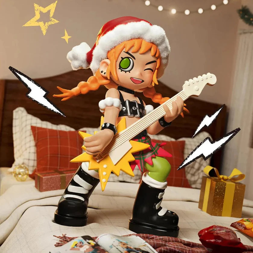Lil Peach Riot Holiday Mixtape Series Figures