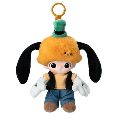 POP MART DIMOO WORLD × DISNEY Vinyl Plush Keychain Blind Box