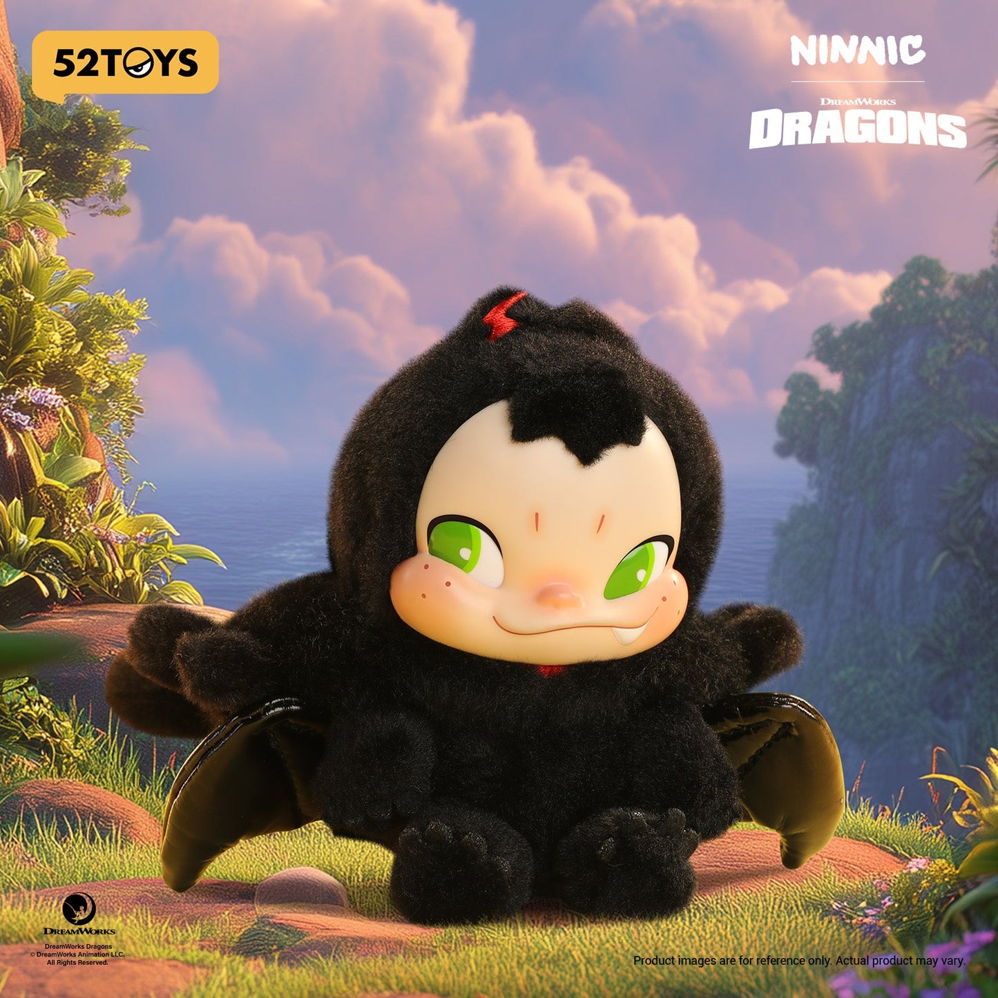 [PREORDER] 52TOYS NINNIC & TOOTHLESS Limited Edition Plush Toy
