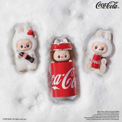 THE MONSTERS COCA-COLA Vinyl Face Blind Box