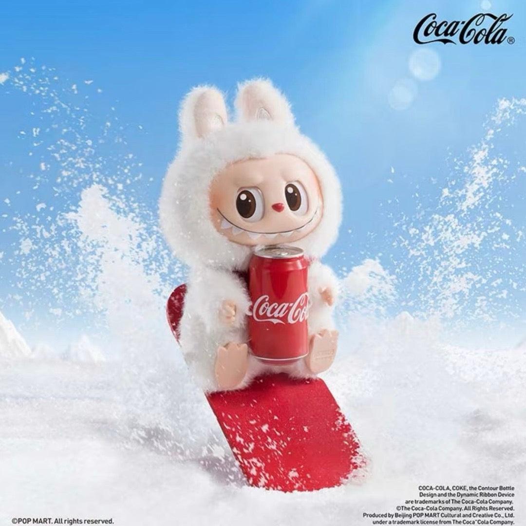 THE MONSTERS COCA-COLA Vinyl Face Blind Box