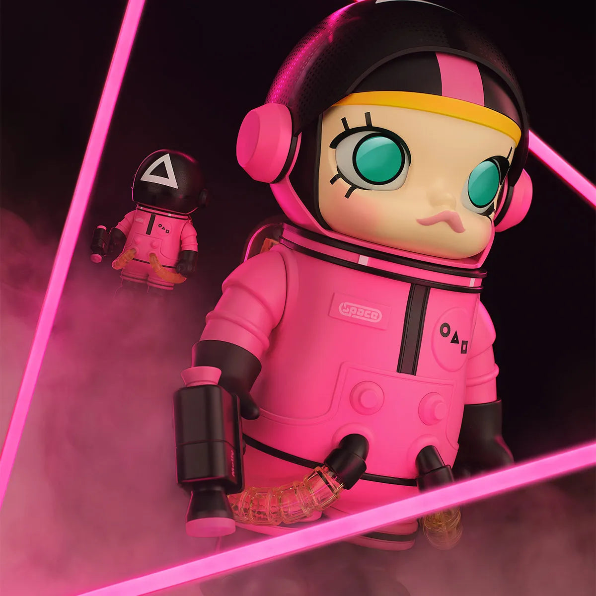 MEGA SPACE MOLLY 400% Squid Game Blind Box