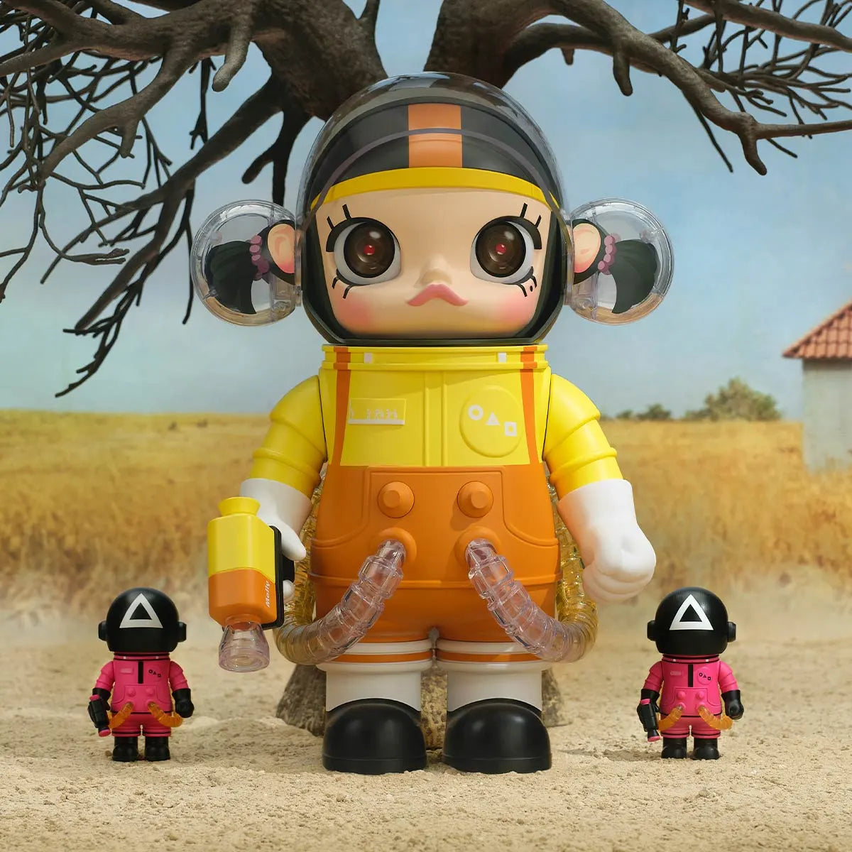 MEGA SPACE MOLLY 400% Squid Game Blind Box