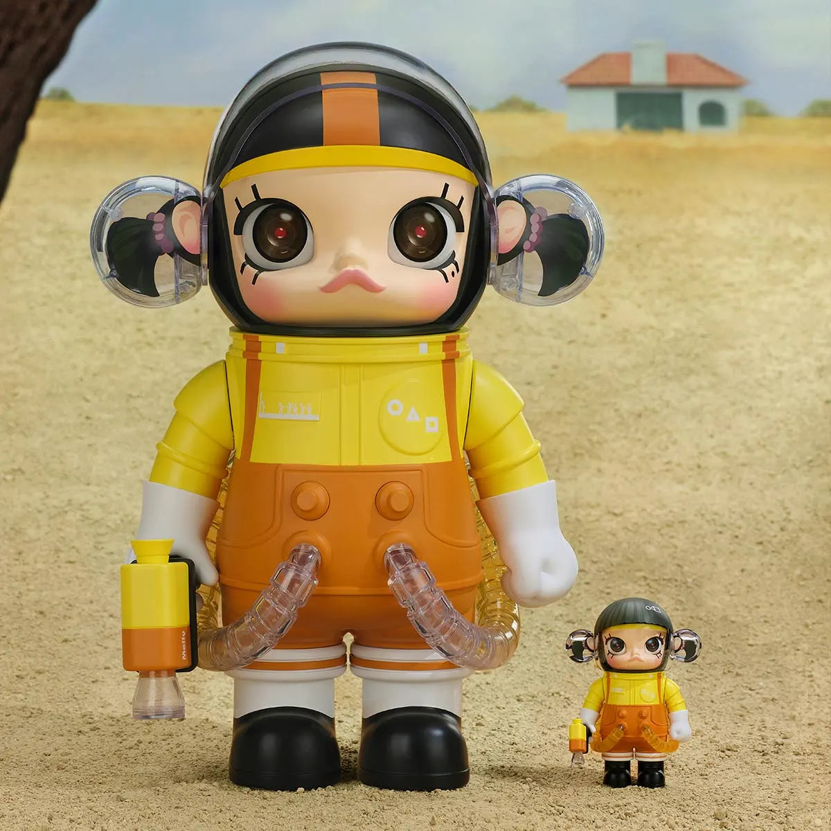 MEGA SPACE MOLLY 400% Squid Game Blind Box