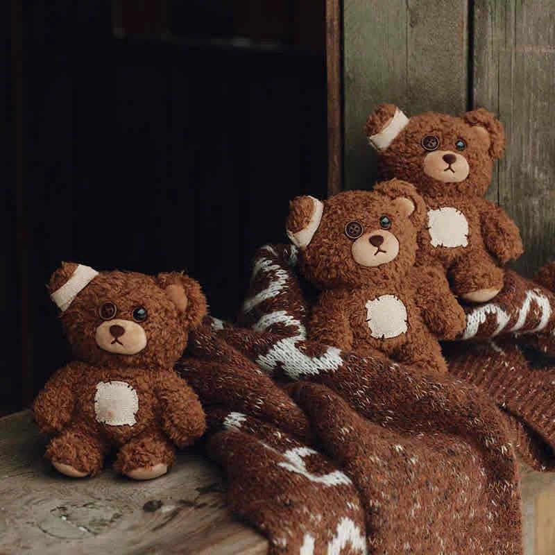 Hirono Bear Plush Doll