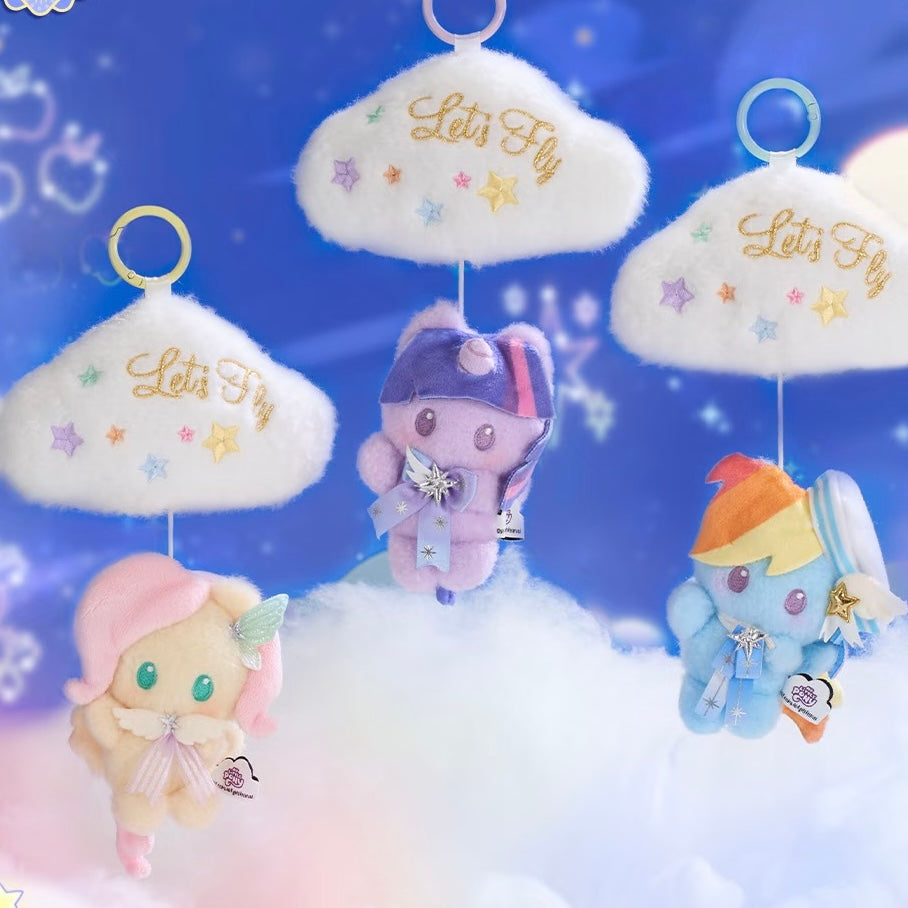 My Little Pony Wishing Star Party Music Box Pendant