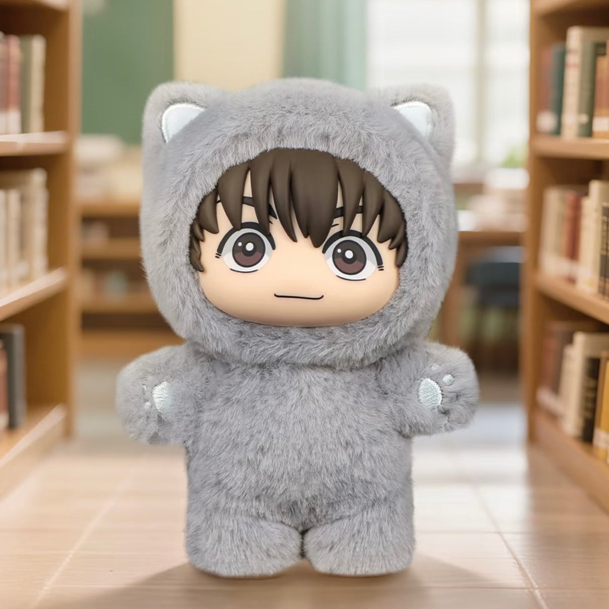 [PREORDER] EAKI Jujutsu Kaisen S2 Cat Ear Plushie Keychain Blind Box