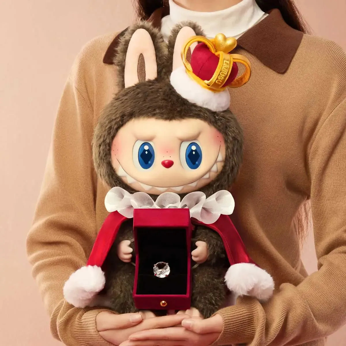 LABUBU THE MONSTERS Let's Checkmate Vinyl Plush