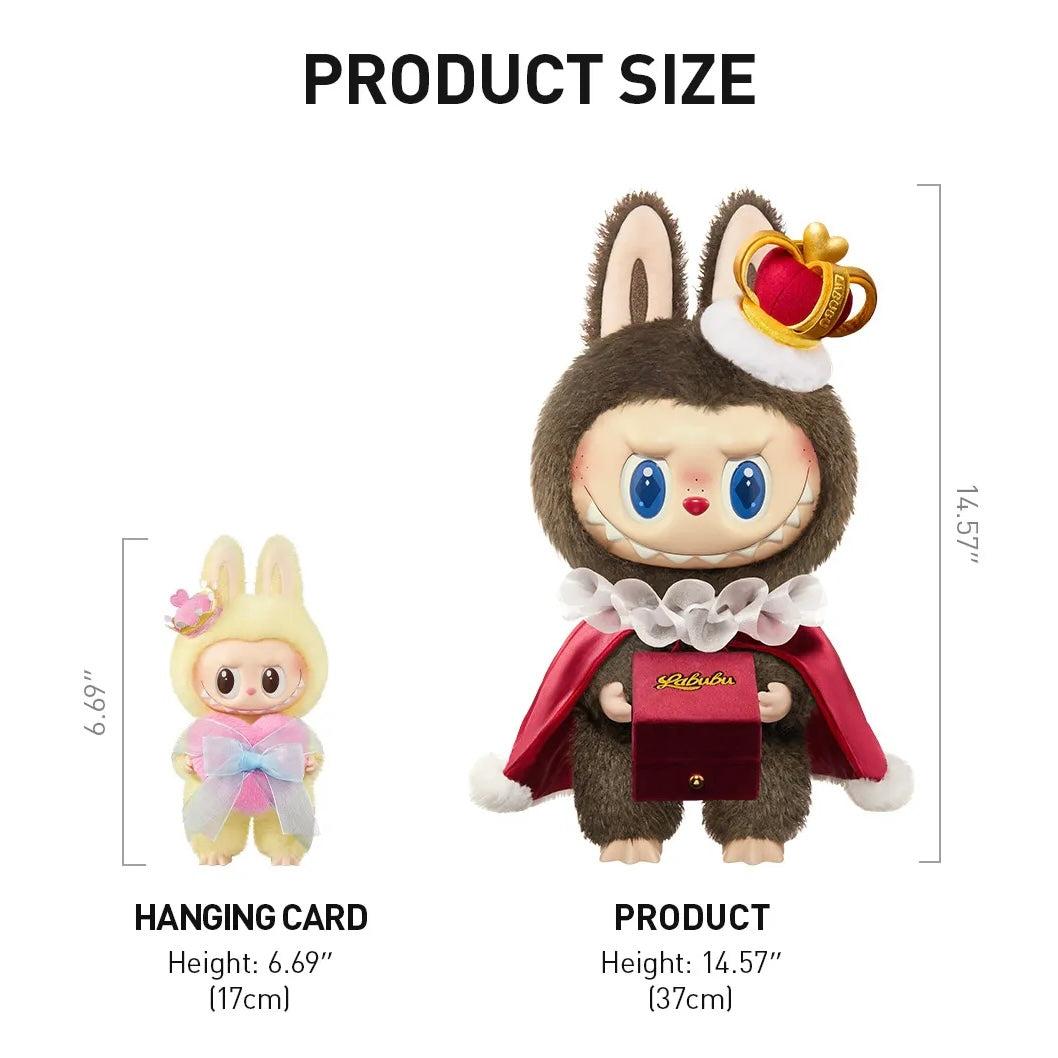 LABUBU THE MONSTERS Let's Checkmate Vinyl Plush