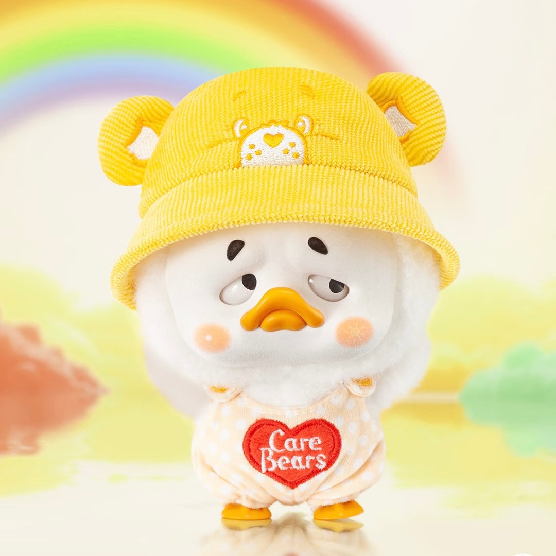 [PREORDER] 1983 Care Bears x UpsetDuck Be Rainbow Duck Plush Keychain Blindbox