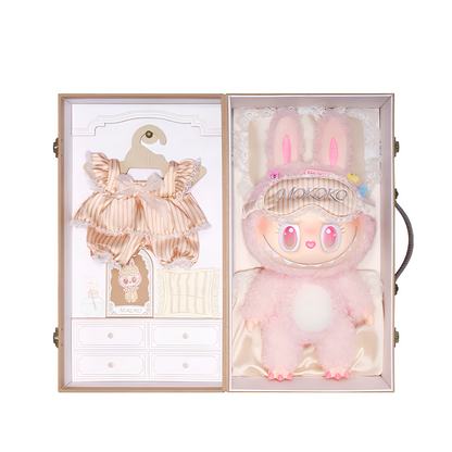 The Monster Mokoko Wake Up in Spring Days Series Vinyl Plush Doll