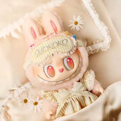 The Monster Mokoko Wake Up in Spring Days Series Vinyl Plush Doll