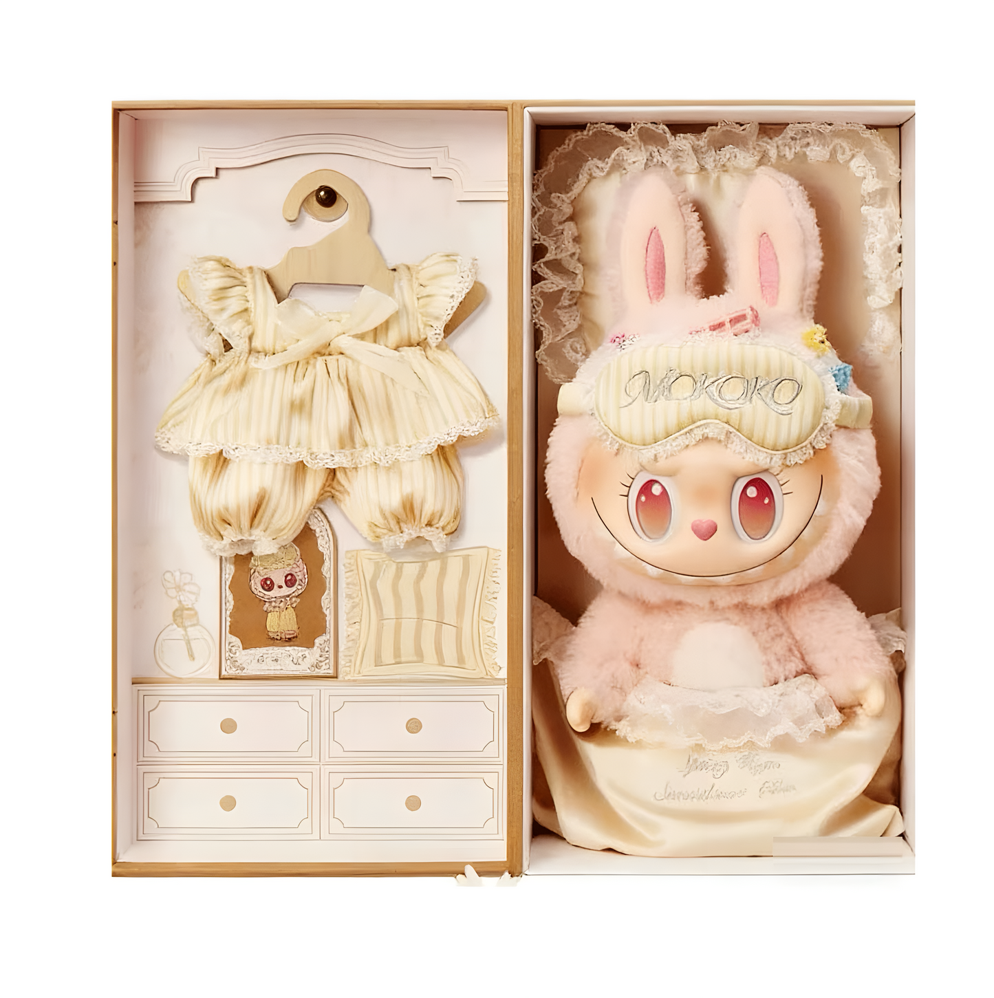 The Monster Mokoko Wake Up in Spring Days Series Vinyl Plush Doll