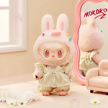 The Monster Mokoko Wake Up in Spring Days Series Vinyl Plush Doll