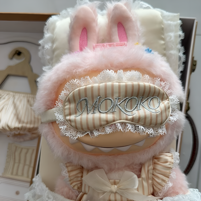 The Monster Mokoko Wake Up in Spring Days Series Vinyl Plush Doll