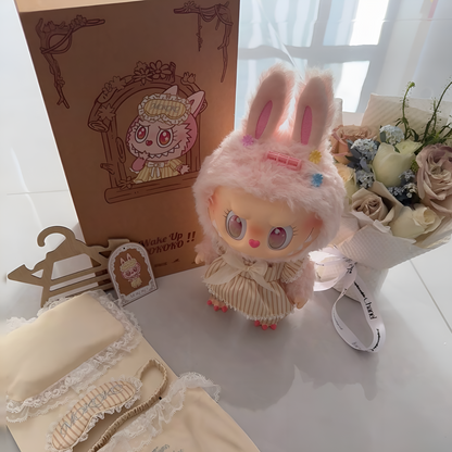 The Monster Mokoko Wake Up in Spring Days Series Vinyl Plush Doll