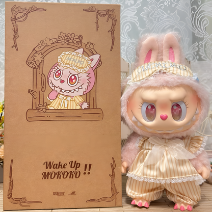 The Monster Mokoko Wake Up in Spring Days Series Vinyl Plush Doll